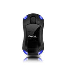 MOUSE CYEBRTEL CARRERAS S-CYB M301S | INALAMBRICO | 1,000 DPI | NEGRO