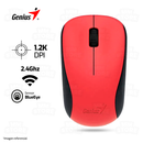 MOUSE GENIUS NX-7000 | INALAMBRICO | 1,000 DPI | ROJO