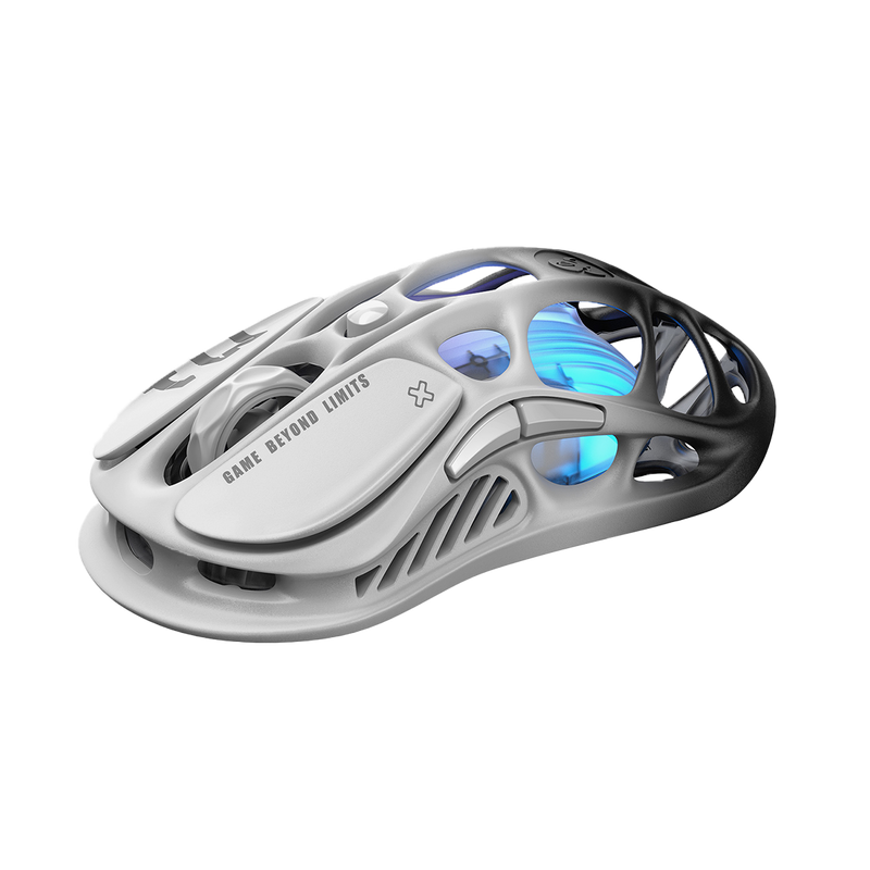MOUSE GRAVASTAR MERCURY M1 PRO | INALAMBRICO | 26,000 DPI | NEGRO-DEGRADADO