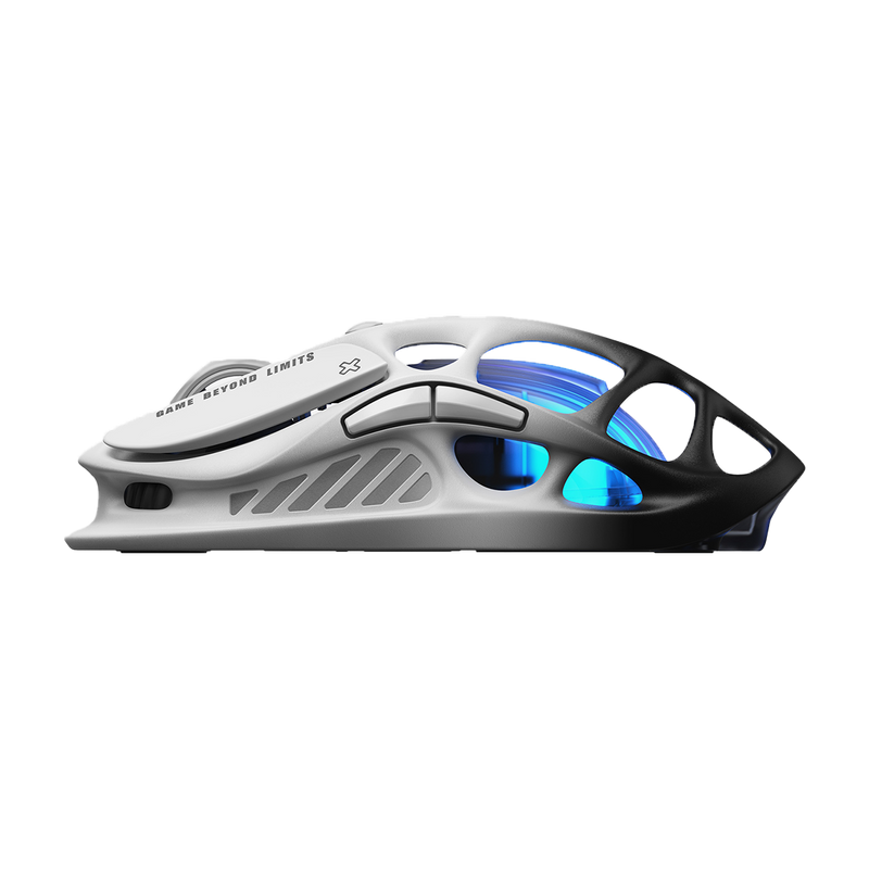 MOUSE GRAVASTAR MERCURY M1 PRO | INALAMBRICO | 26,000 DPI | NEGRO-DEGRADADO