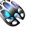 MOUSE GRAVASTAR MERCURY M1 PRO | INALAMBRICO | 26,000 DPI | NEGRO-DEGRADADO