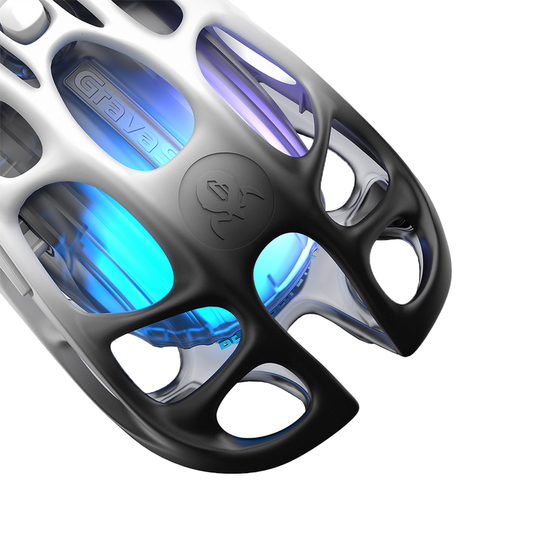 MOUSE GRAVASTAR MERCURY M1 PRO | INALAMBRICO | 26,000 DPI | NEGRO-DEGRADADO