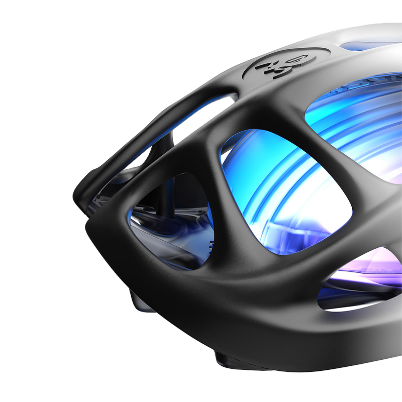 MOUSE GRAVASTAR MERCURY M1 PRO | INALAMBRICO | 26,000 DPI | NEGRO-DEGRADADO