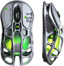 MOUSE GRAVASTAR MERCURY M1 PRO | INALAMBRICO | 26,000 DPI | INTERSTELLAR SILVER