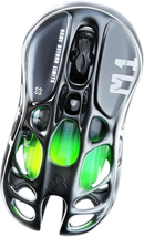 MOUSE GRAVASTAR MERCURY M1 PRO | INALAMBRICO | 26,000 DPI | INTERSTELLAR SILVER