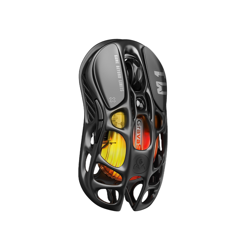 MOUSE GRAVASTAR MERCURY M2 | INALAMBRICO | 26,000 DPI | STEALTH-BLACK