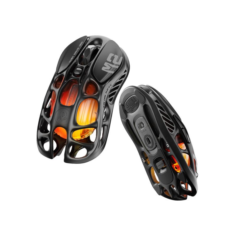MOUSE GRAVASTAR MERCURY M2 | INALAMBRICO | 26,000 DPI | STEALTH-BLACK