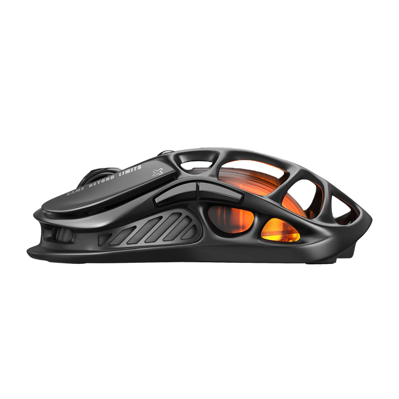 MOUSE GRAVASTAR MERCURY M2 | INALAMBRICO | 26,000 DPI | STEALTH-BLACK