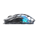 MOUSE GRAVASTAR MERCURY M2 | INALAMBRICO | 26,000 DPI | TRANSPARENT-BLACK