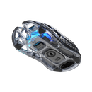 MOUSE GRAVASTAR MERCURY M2 | INALAMBRICO | 26,000 DPI | TRANSPARENT-BLACK