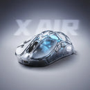 MOUSE GRAVASTAR MERCURY X AIR | INALAMBRICO | 8000 HZ | 32,000 DPI | ONYX CRISTAL