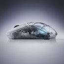 MOUSE GRAVASTAR MERCURY X AIR | INALAMBRICO | 8000 HZ | 32,000 DPI | ONYX CRISTAL