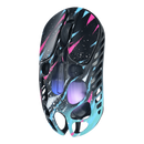 MOUSE GRAVASTAR MERCURY X PRO | INALAMBRICO | 8000 HZ | 32,000 DPI | NEON-GRAFFITI