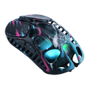 MOUSE GRAVASTAR MERCURY X PRO | INALAMBRICO | 8000 HZ | 32,000 DPI | NEON-GRAFFITI