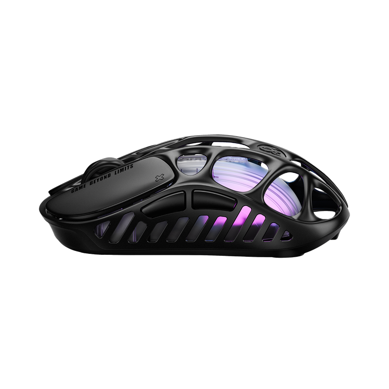 MOUSE GRAVASTAR MERCURY X PRO | INALAMBRICO | 8000 HZ | 32,000 DPI | GALAXY-BLACK