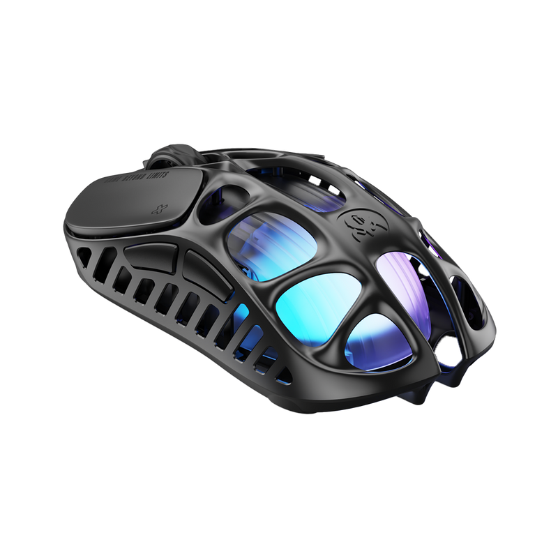 MOUSE GRAVASTAR MERCURY X PRO | INALAMBRICO | 8000 HZ | 32,000 DPI | GALAXY-BLACK