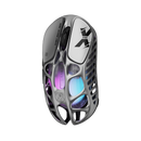 MOUSE GRAVASTAR MERCURY X PRO | INALAMBRICO | 8000 HZ | 32,000 DPI | INTERSTELLAR-SILVER