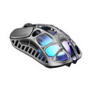 MOUSE GRAVASTAR MERCURY X PRO | INALAMBRICO | 8000 HZ | 32,000 DPI | INTERSTELLAR-SILVER