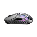 MOUSE GRAVASTAR MERCURY X PRO | INALAMBRICO | 8000 HZ | 32,000 DPI | INTERSTELLAR-SILVER
