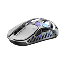 MOUSE GRAVASTAR MERCURY X PRO | INALAMBRICO | 8000 HZ | 32,000 DPI | INTERSTELLAR-SILVER