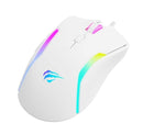 MOUSE HAVIT MS1033 | 8,000 DPI | RGB | BLANCO