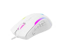 MOUSE HAVIT MS1033 | 8,000 DPI | RGB | BLANCO