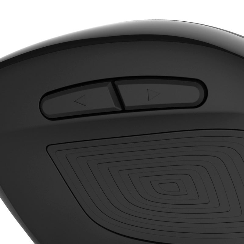 MOUSE KLIP XTREME KMW-390 | INALAMBRICO | 1,600 DPI | NEGRO