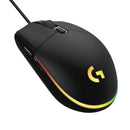 MOUSE LOGITECH G203 LIGHTSYNC | 8,000 DPI | RGB | NEGRO