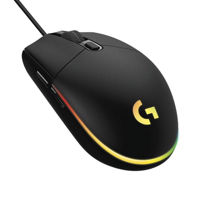 MOUSE LOGITECH G203 LIGHTSYNC | 8,000 DPI | RGB | NEGRO