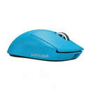 MOUSE LOGITECH GPRO X SUPERLIGHT 2 | INALAMBRICO | 32,000 DPI | CYAN