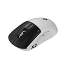 MOUSE LOGITECH GPRO X2 SUPERSTRIKE | INALAMBRICO | 44,000 DPI | 8,000 Hz | BLANCO-NEGRO