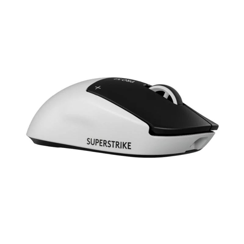 MOUSE LOGITECH GPRO X2 SUPERSTRIKE | INALAMBRICO | 44,000 DPI | 8,000