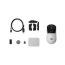 MOUSE LOGITECH GPRO X2 SUPERSTRIKE | INALAMBRICO | 44,000 DPI | 8,000 Hz | BLANCO-NEGRO
