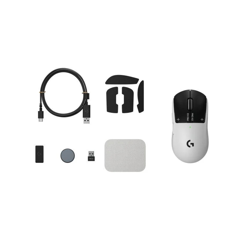 MOUSE LOGITECH GPRO X2 SUPERSTRIKE | INALAMBRICO | 44,000 DPI | 8,000