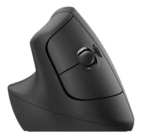 MOUSE LOGITECH LIFT LEFT VERTICAL ZURDO | BLUETOOTH - INALAMBRICO | 4,000 DPI | NEGRO