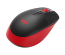 MOUSE LOGITECH M190 | INALAMBRICO | 1,000 DPI | NEGRO-ROJO
