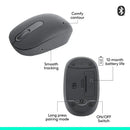 MOUSE LOGITECH M196 | BLUETOOTH | 1,000 DPI | NEGRO