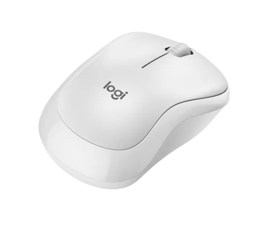 MOUSE LOGITECH M240 SILENT | BLUETOOTH | 4,000 DPI | BLANCO