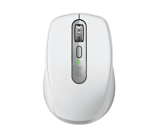 MOUSE LOGITECH MX ANYWHERE 3S | INALAMBRICO | 8,000 DPI | GRIS PALIDO