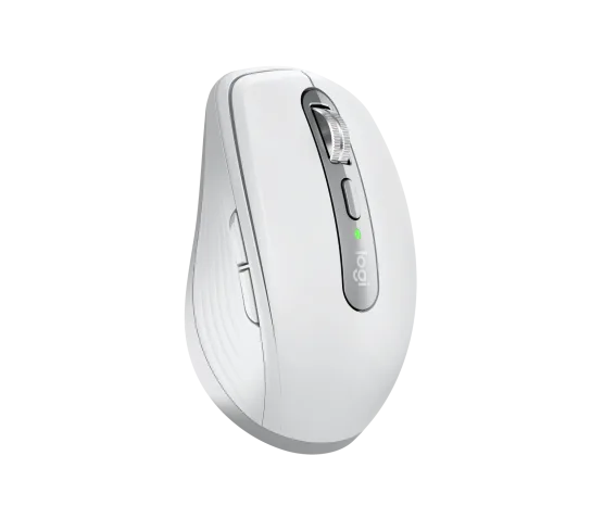 MOUSE LOGITECH MX ANYWHERE 3S | INALAMBRICO | 8,000 DPI | GRIS PALIDO