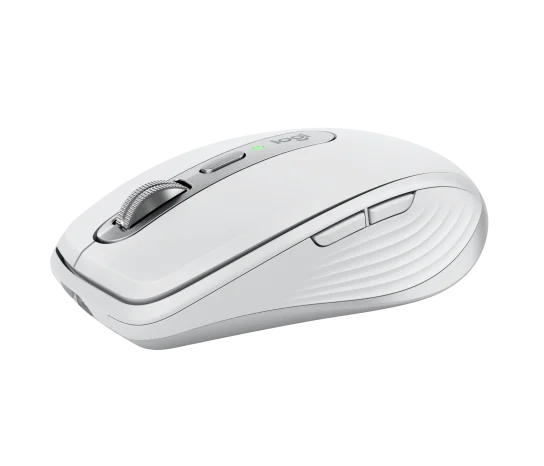 MOUSE LOGITECH MX ANYWHERE 3S | INALAMBRICO | 8,000 DPI | GRIS PALIDO