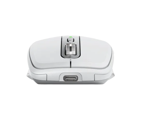 MOUSE LOGITECH MX ANYWHERE 3S | INALAMBRICO | 8,000 DPI | GRIS PALIDO