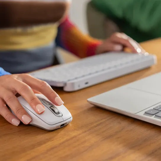 MOUSE LOGITECH MX ANYWHERE 3S | INALAMBRICO | 8,000 DPI | GRIS PALIDO