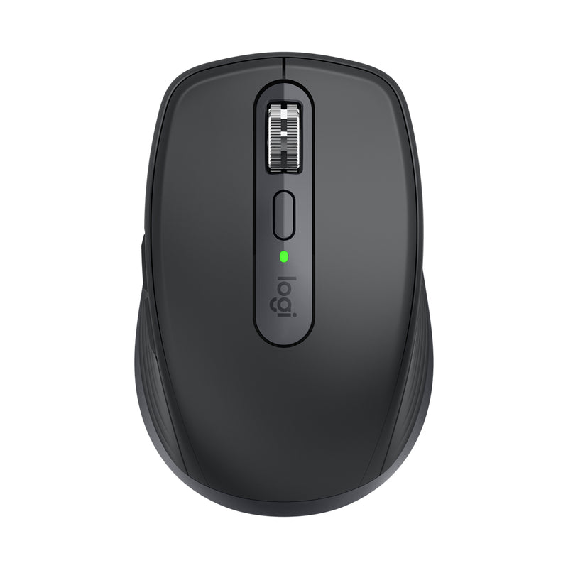 MOUSE LOGITECH MX ANYWHERE 3S | INALAMBRICO | 1,000 DPI | NEGRO