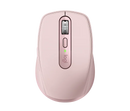 MOUSE LOGITECH MX ANYWHERE 3S | INALAMBRICO | 8,000 DPI | ROSADO