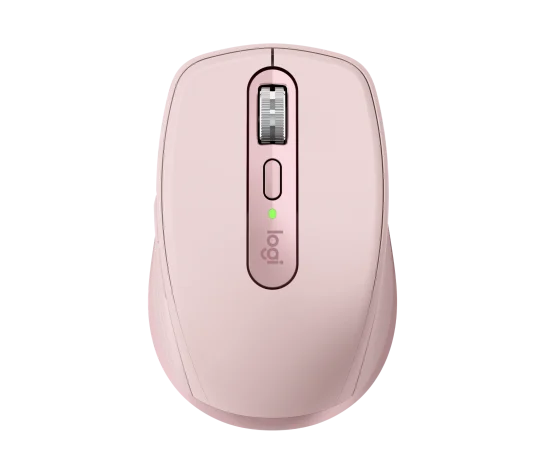MOUSE LOGITECH MX ANYWHERE 3S | INALAMBRICO | 8,000 DPI | ROSADO