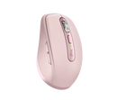 MOUSE LOGITECH MX ANYWHERE 3S | INALAMBRICO | 8,000 DPI | ROSADO