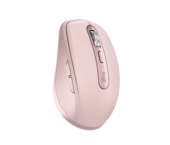 MOUSE LOGITECH MX ANYWHERE 3S | INALAMBRICO | 8,000 DPI | ROSADO