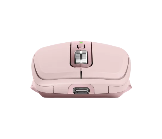 MOUSE LOGITECH MX ANYWHERE 3S | INALAMBRICO | 8,000 DPI | ROSADO