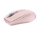 MOUSE LOGITECH MX ANYWHERE 3S | INALAMBRICO | 8,000 DPI | ROSADO